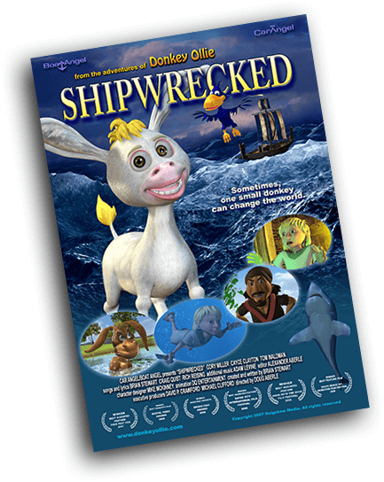 Movie Poster for Donkey Ollie 3: Shipwrecked